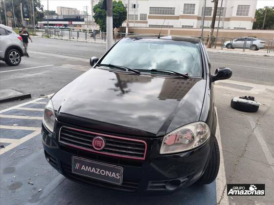 FIAT SIENA 1.0 MPI EL 8V FLEX 4P MANUAL FIAT SIENA 1.0 MPI EL 8V FLEX 4P MANUAL